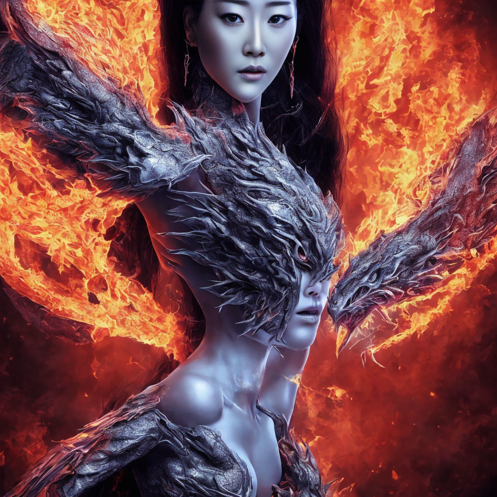 Gong Li as Dark Dragon Lady 76