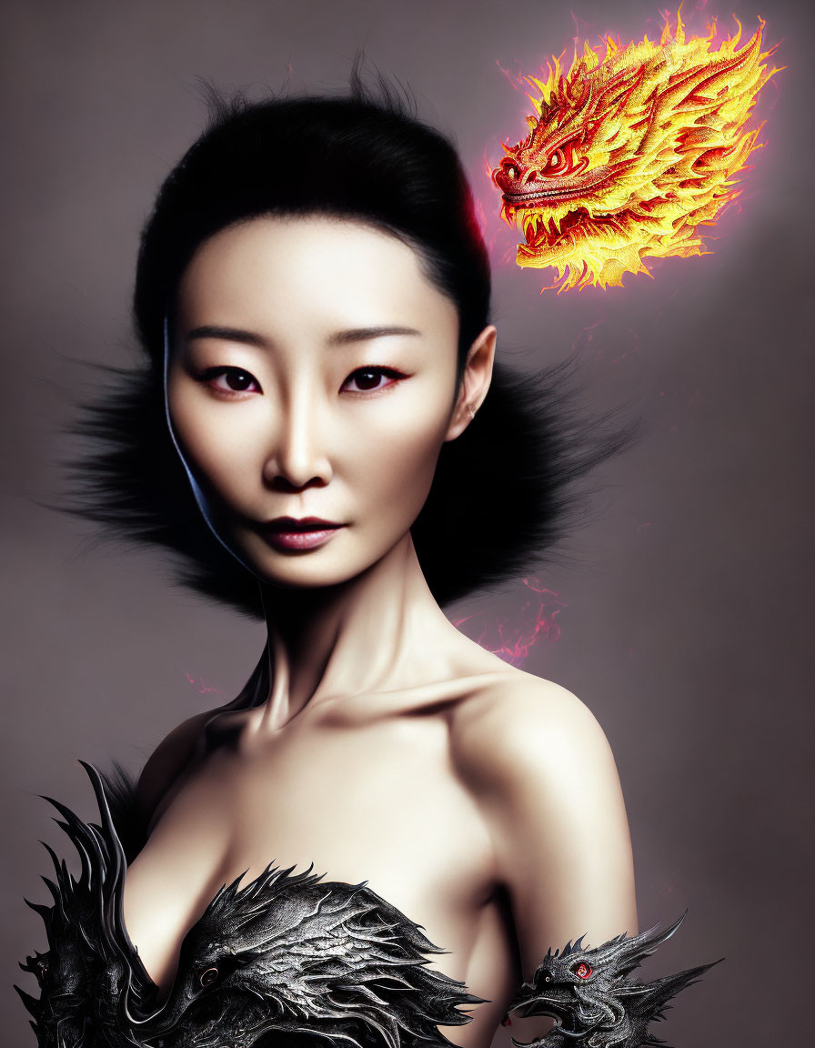 Maggie Cheung as Dark Dragon Lady 41