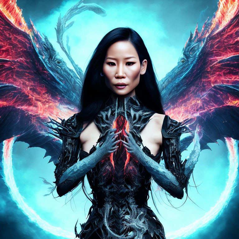 Lucy Liu as Dark Dragon Lady 153
