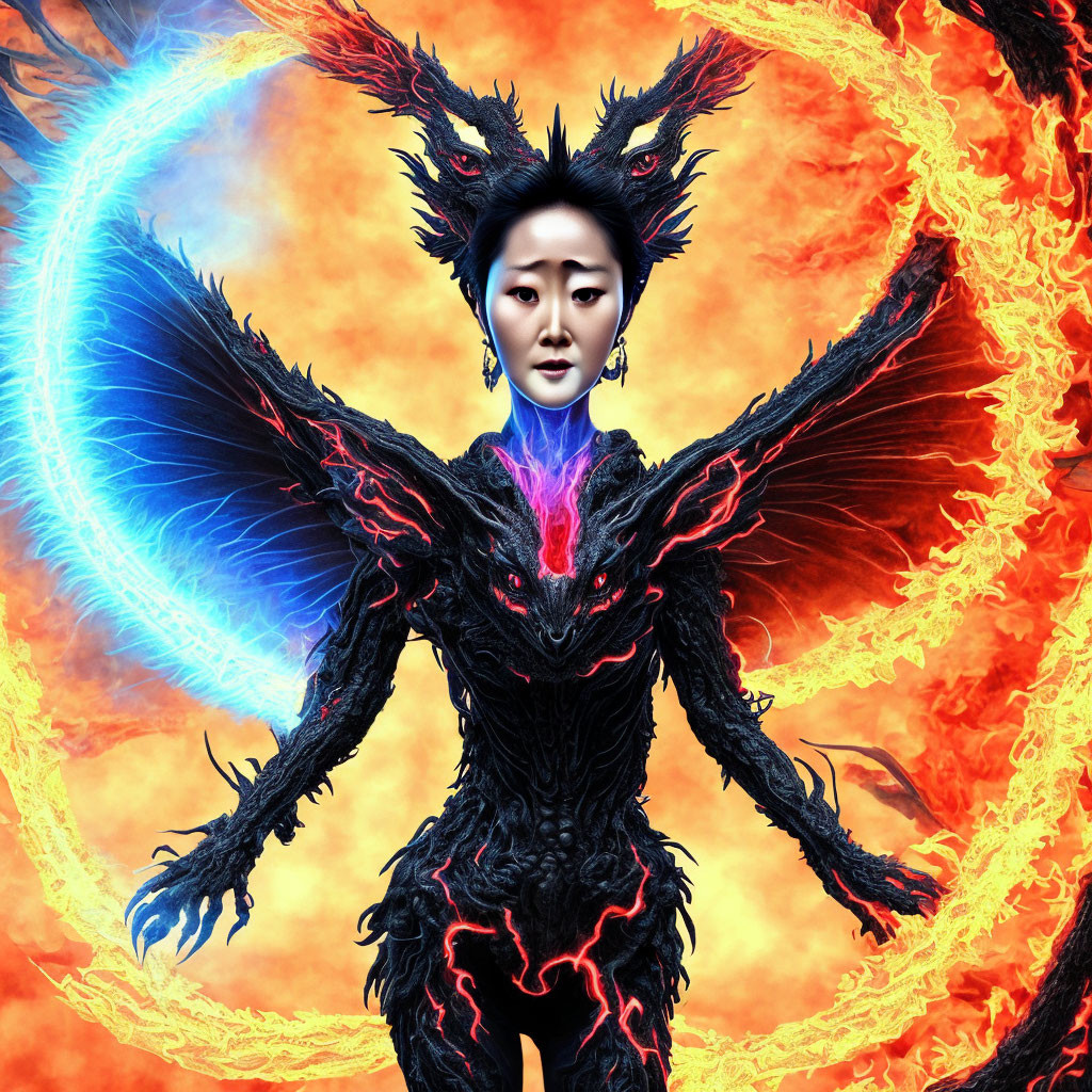 Gong Li as Dark Dragon Lady 22