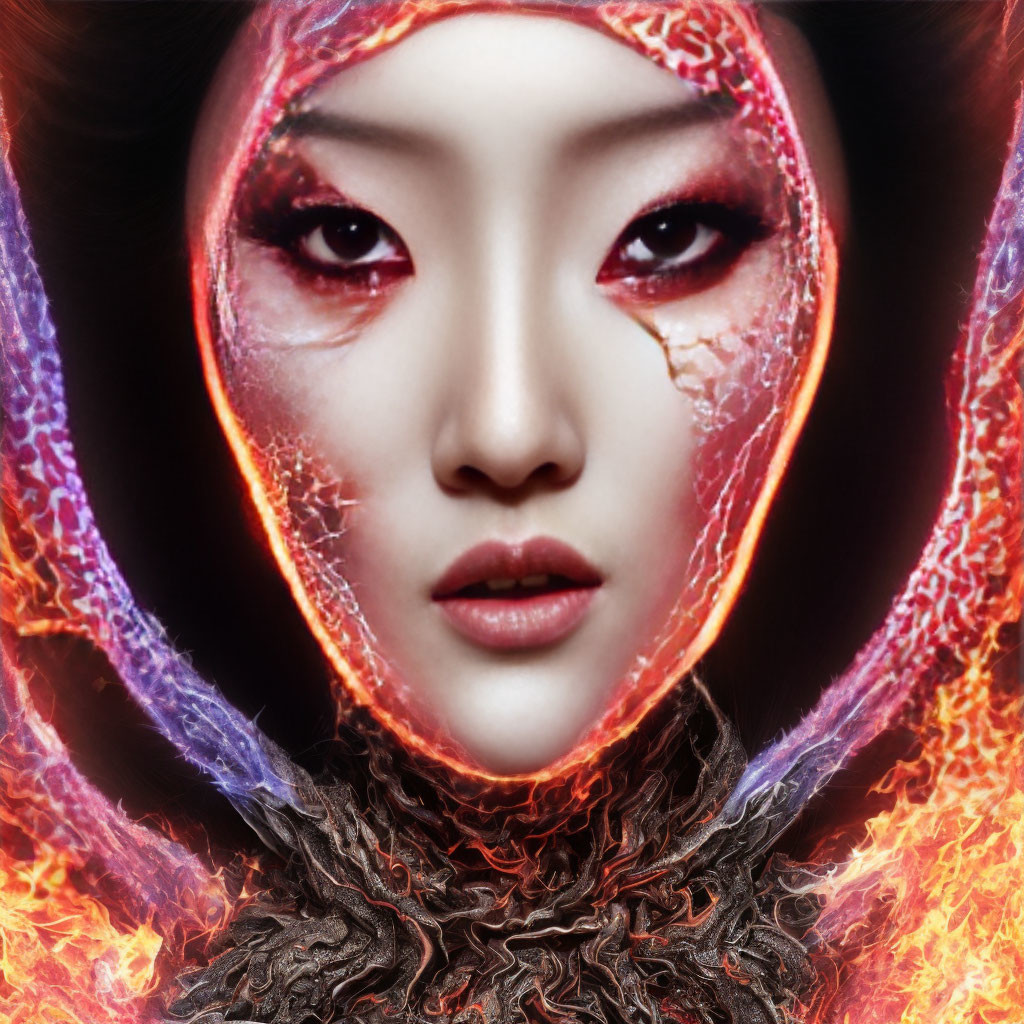 Gong Li as Dark Dragon Lady 28