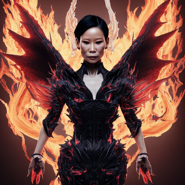 Lucy Liu as Dark Dragon Lady 166