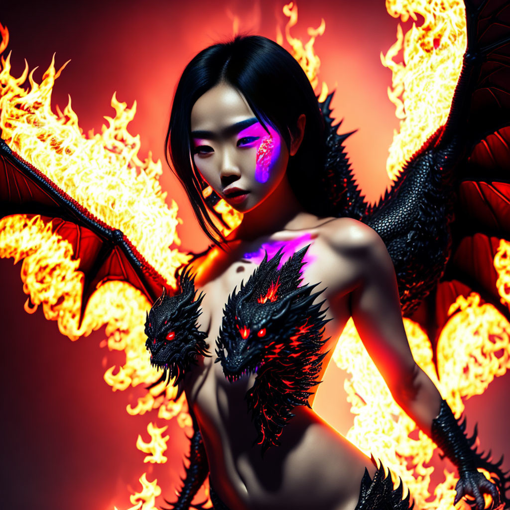 Ziyi Zhang as Dark Dragon Lady 71