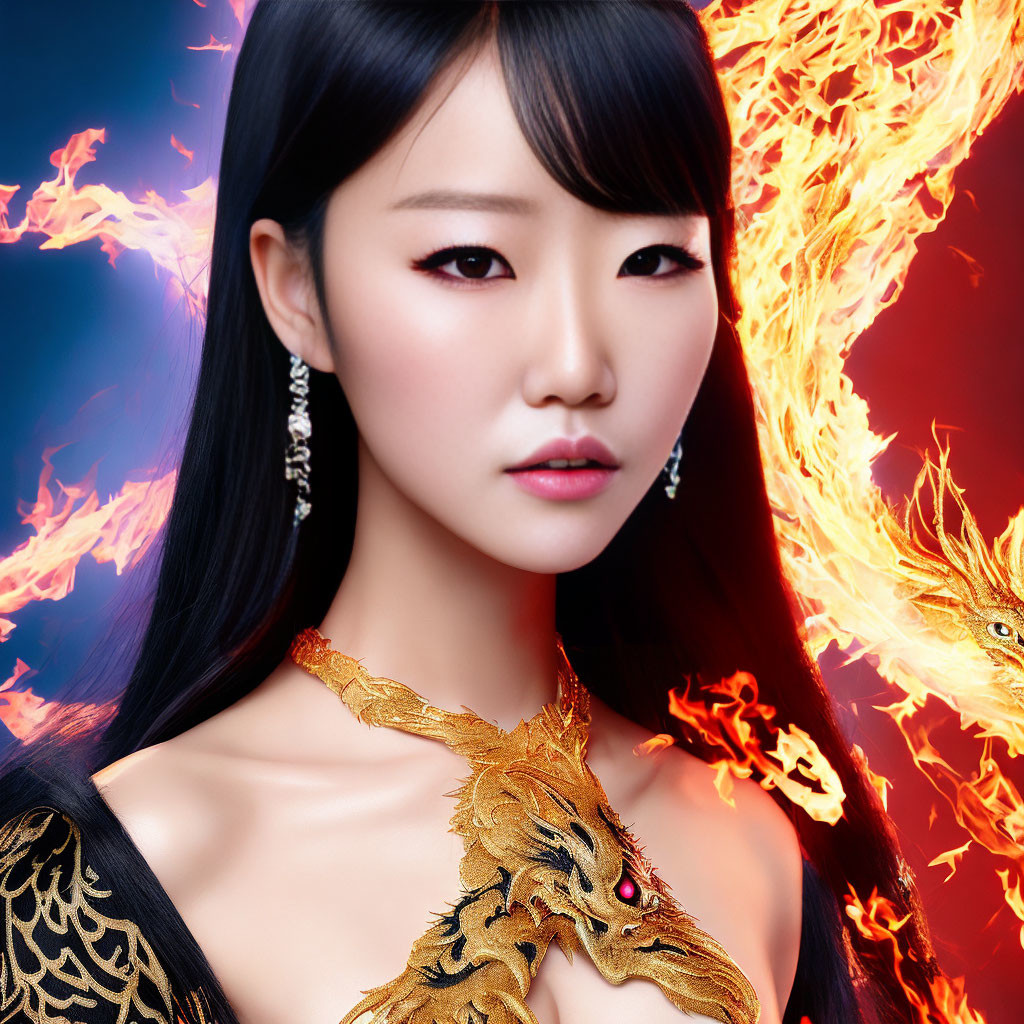 Yunjin Kim as Dark Dragon Lady 79