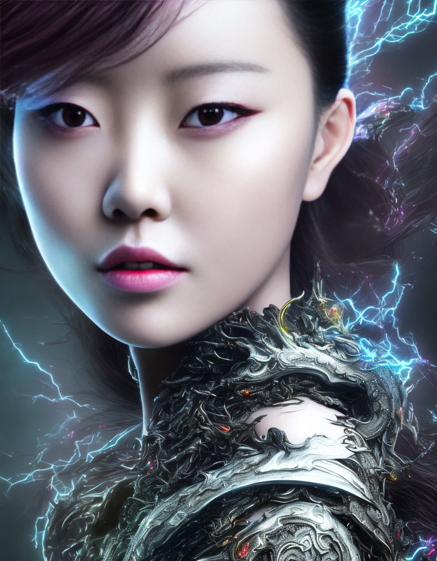 Zhao Wei as Dark Dragon Lady 92