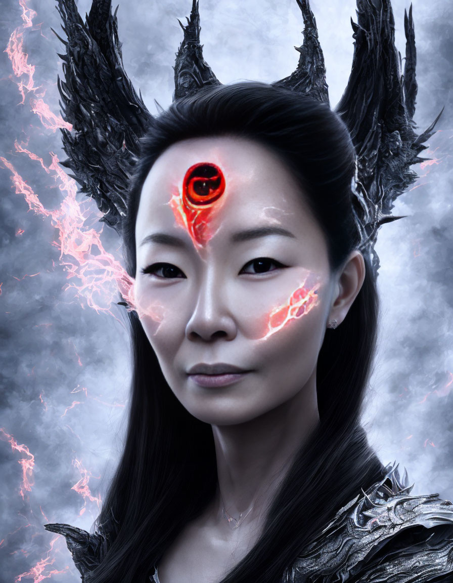Michelle Yeoh as Dark Dragon Lady 48