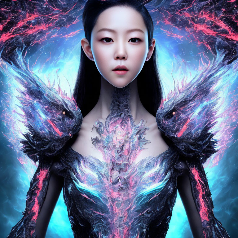 Zhang Ziyi as Dark Dragon Lady 31