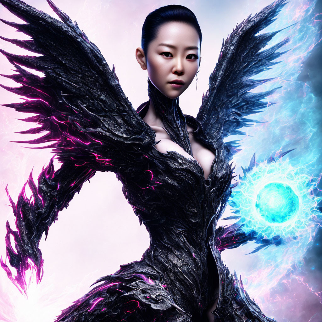 Zhang Ziyi as Dark Dragon Lady 92