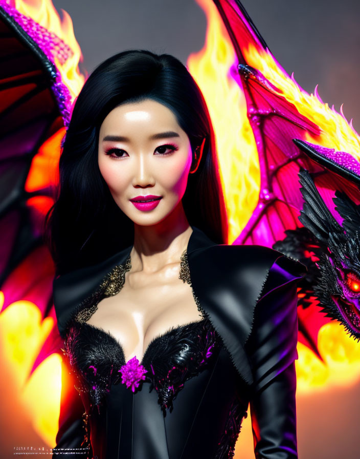 Li Bingbing as Dark Dragon Lady 112