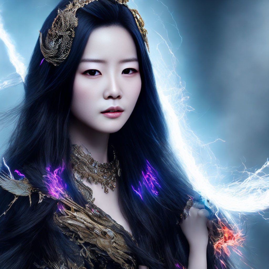 Zhao Wei as Dark Dragon Lady 73