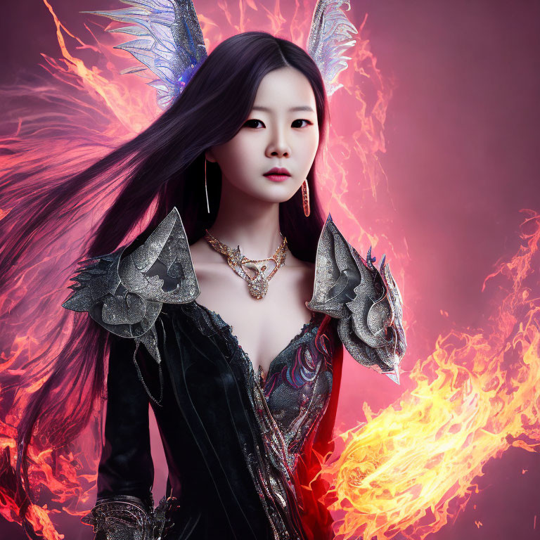 Zhao Wei as Dark Dragon Lady 30