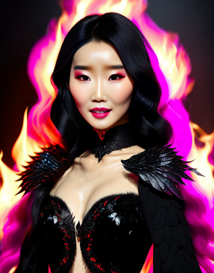 Li Bingbing as Dark Dragon Lady 226