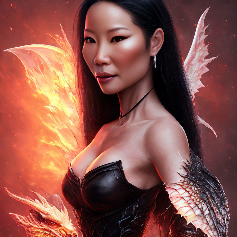 Lucy Liu as Dark Dragon Lady 41