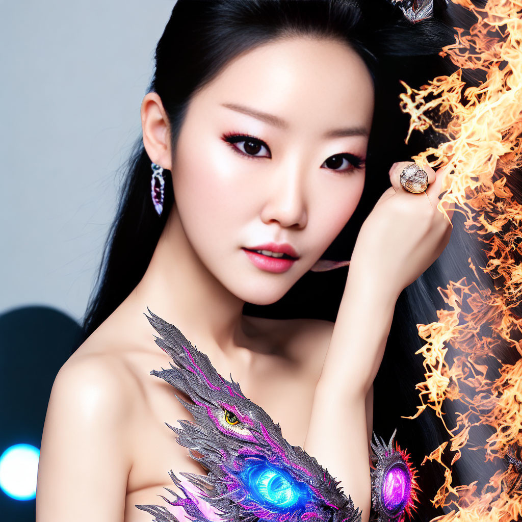 Yunjin Kim as Dark Dragon Lady 83