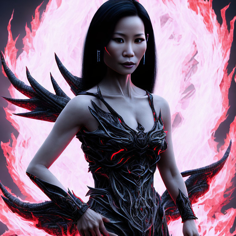 Lucy Liu as Dark Dragon Lady 135