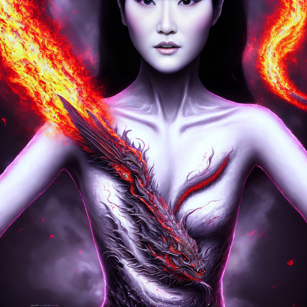 Gong Li as Dark Dragon Lady 8