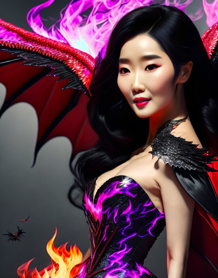 Li Bingbing as Dark Dragon Lady 12