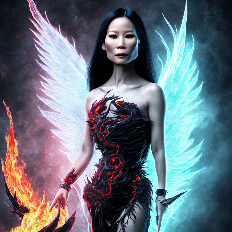 Lucy Liu as Dark Dragon Lady 121