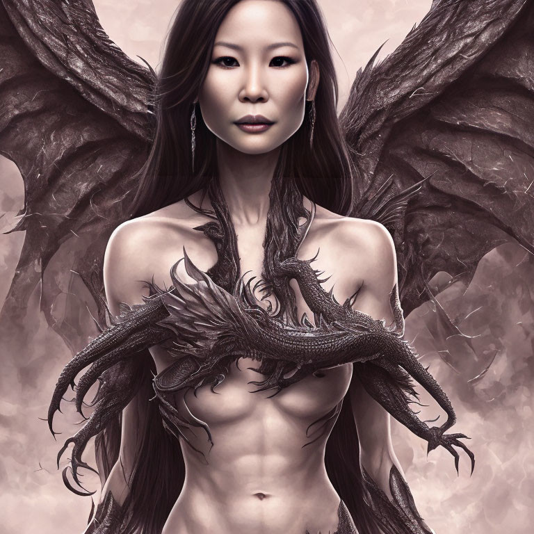Lucy Liu as Dark Dragon Lady 24