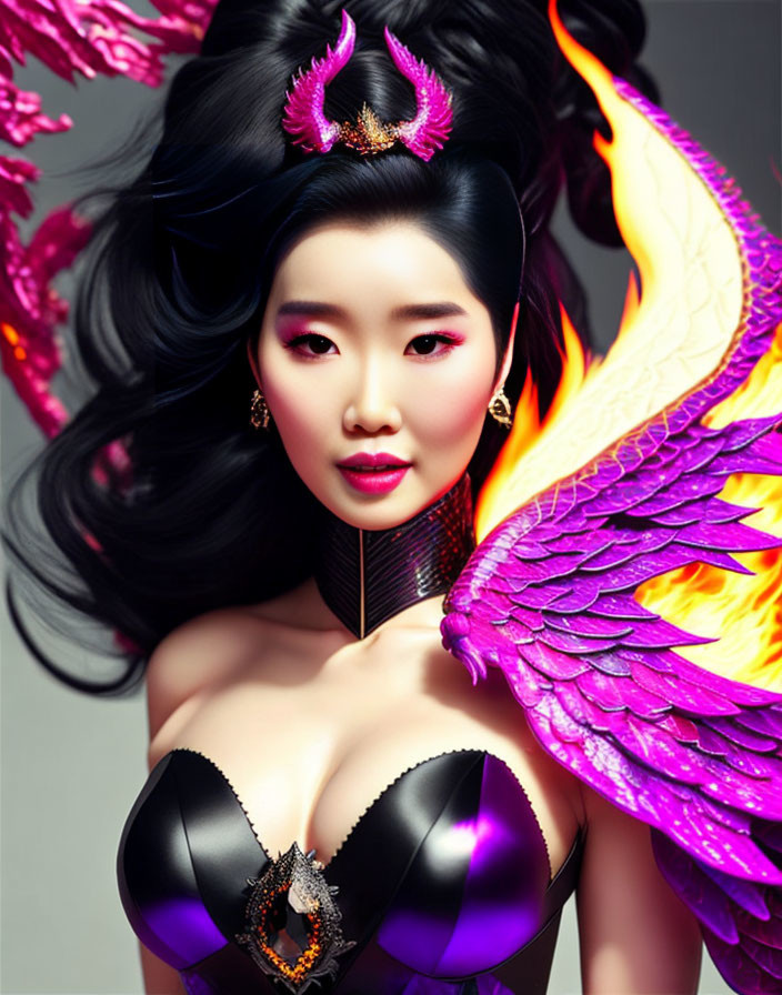Li Bingbing as Dark Dragon Lady 141