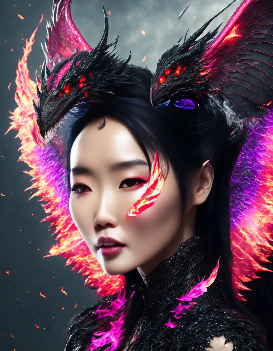 Li Bingbing as Dark Dragon Lady 262