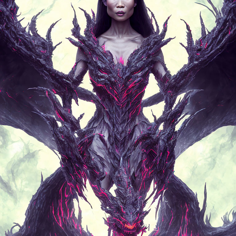 Lucy Liu as Dark Dragon Lady 122
