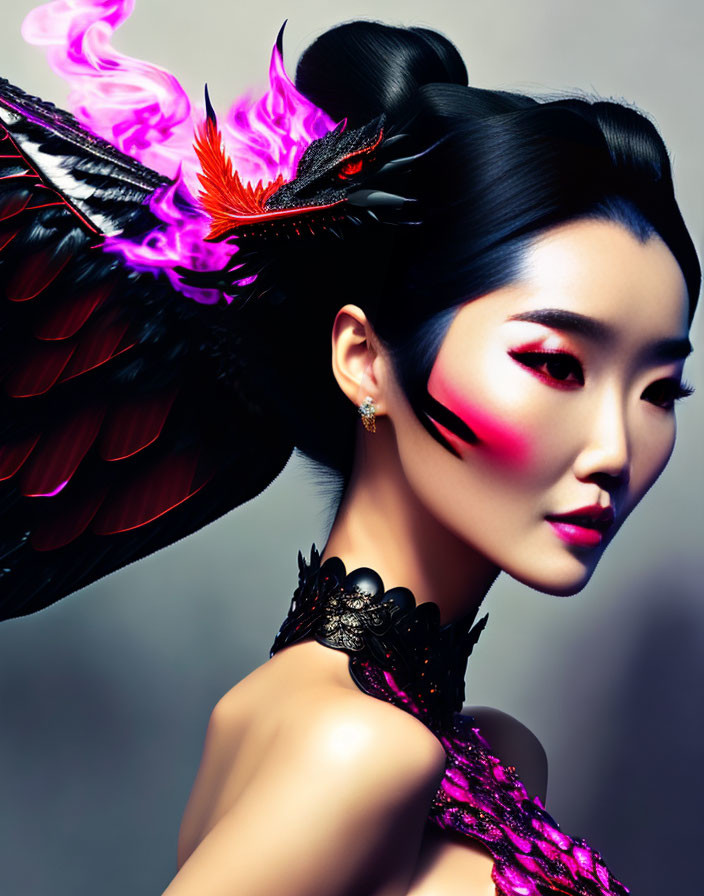 Li Bingbing as Dark Dragon Lady 175
