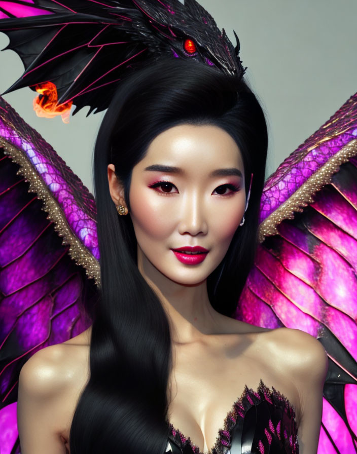 Li Bingbing as Dark Dragon Lady 30