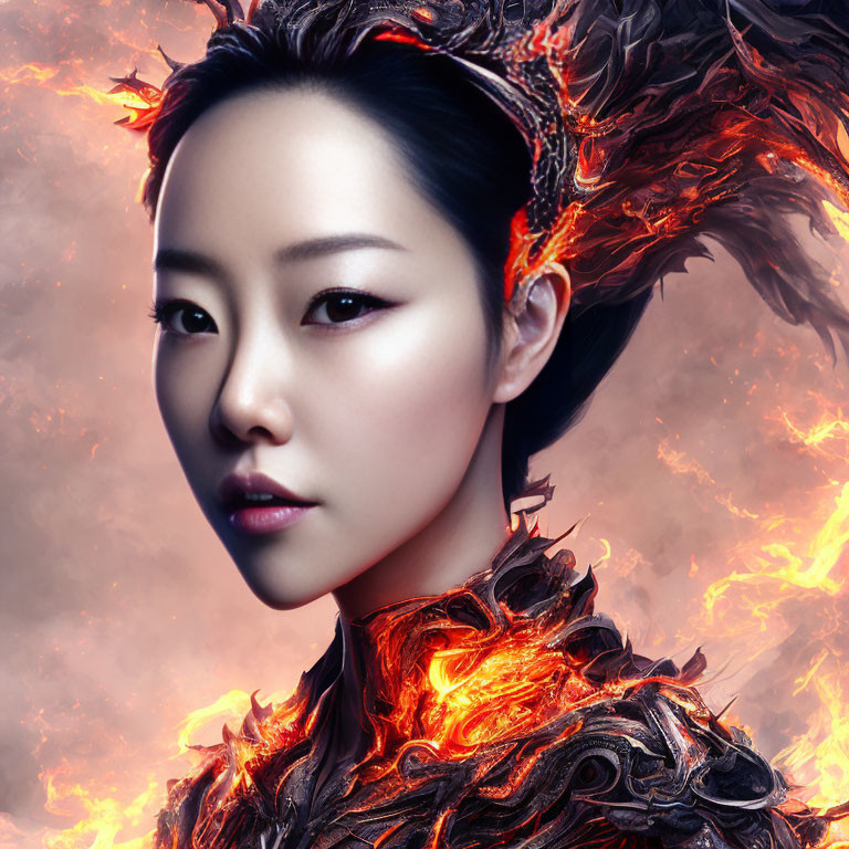 Zhang Ziyi as Dark Dragon Lady 88
