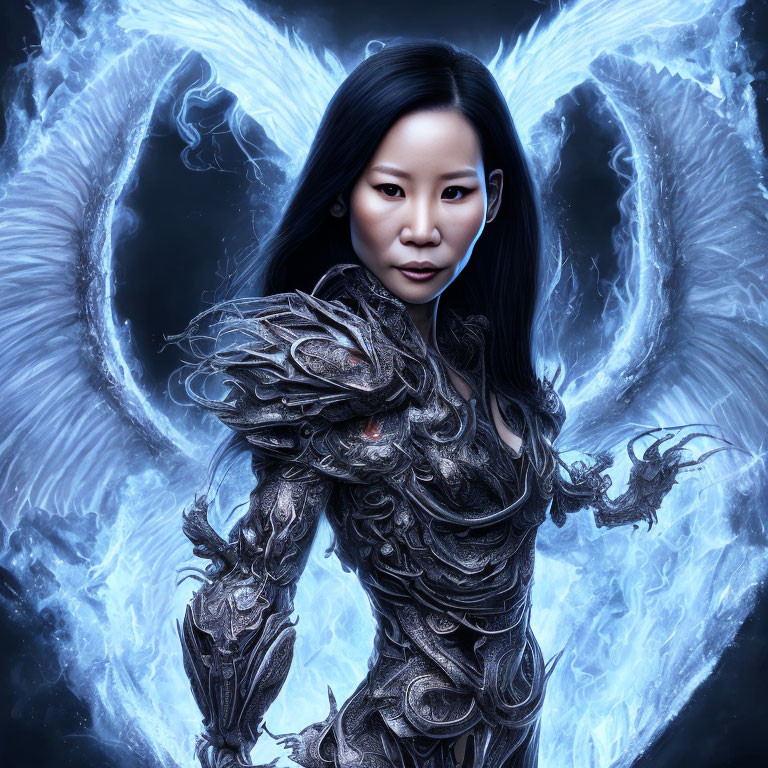 Lucy Liu as Dark Dragon Lady 117