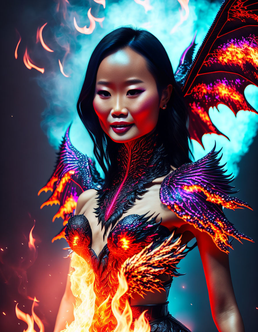 Jamie Chung as Dark Dragon Lady 19