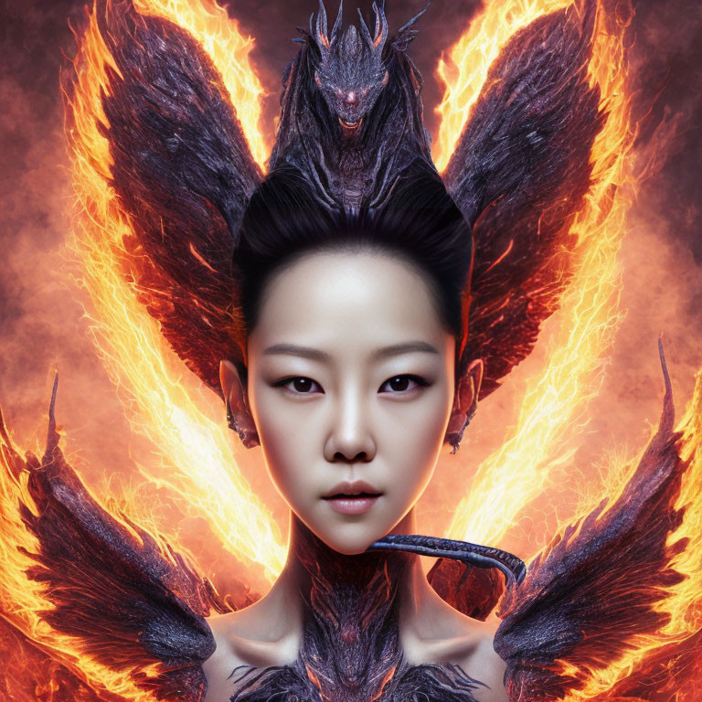 Zhang Ziyi as Dark Dragon Lady 74