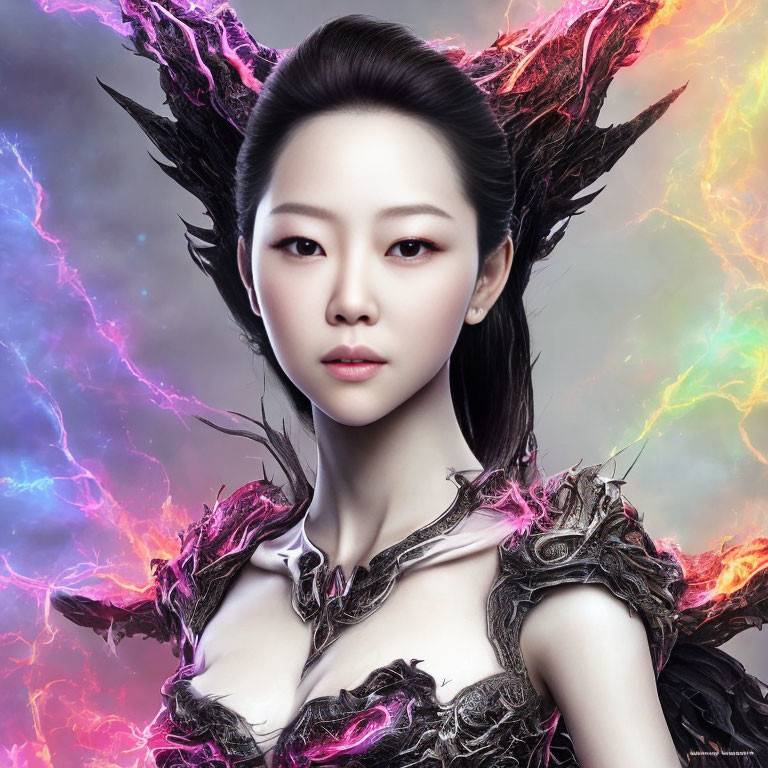 Zhang Ziyi as Dark Dragon Lady 77