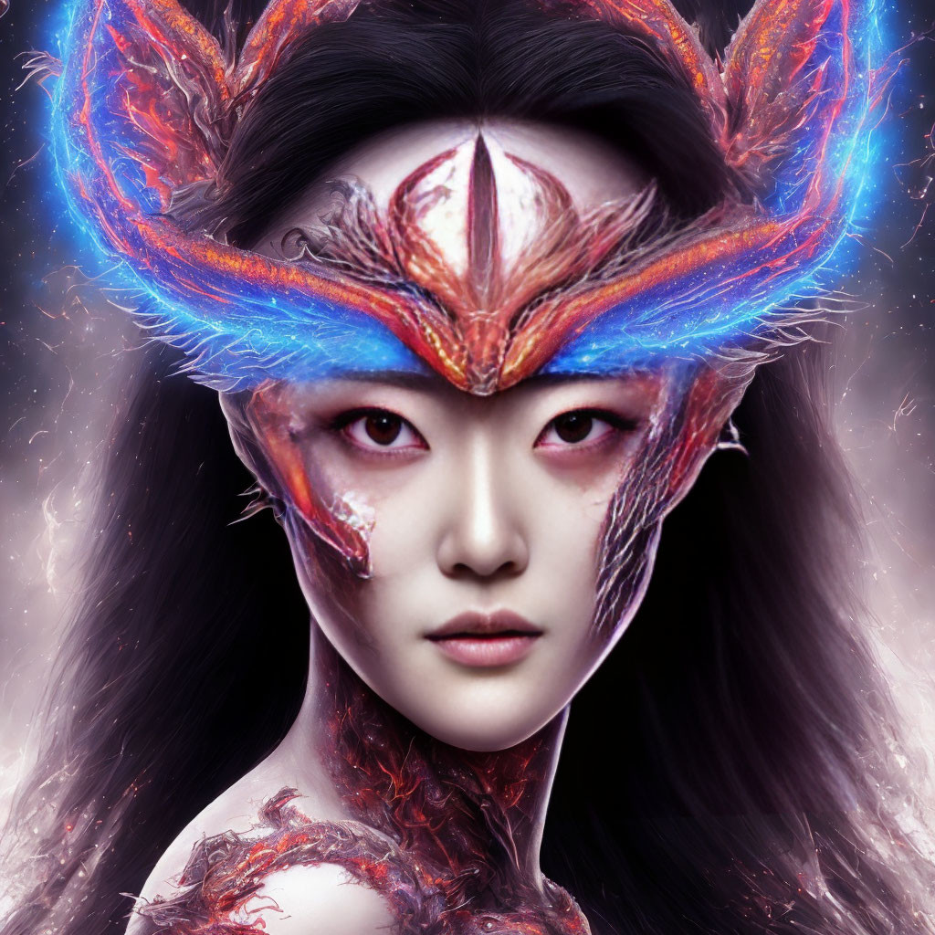 Gong Li as Dark Dragon Lady 5