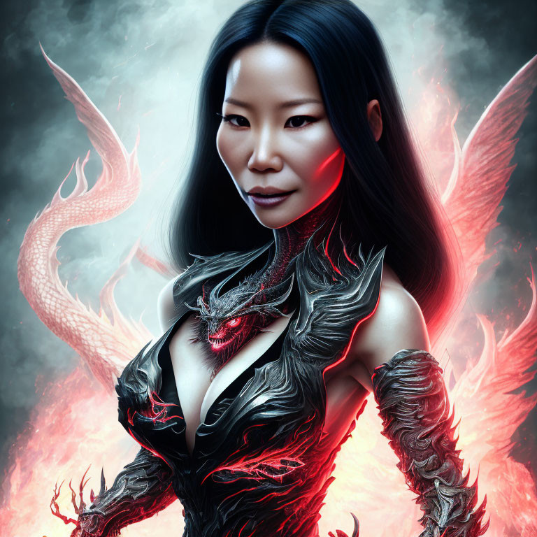 Lucy Liu as Dark Dragon Lady 132
