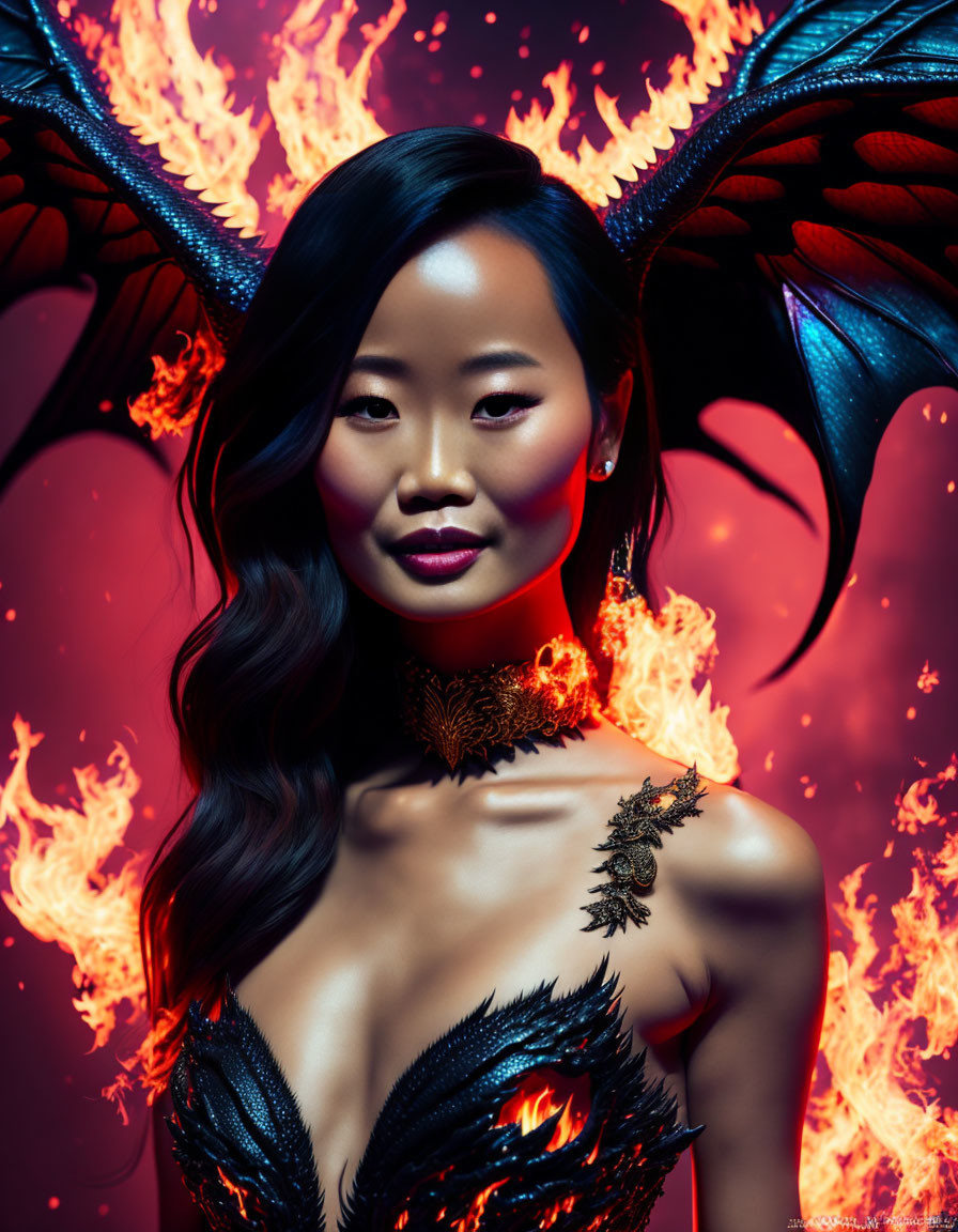 Jamie Chung as Dark Dragon Lady 7