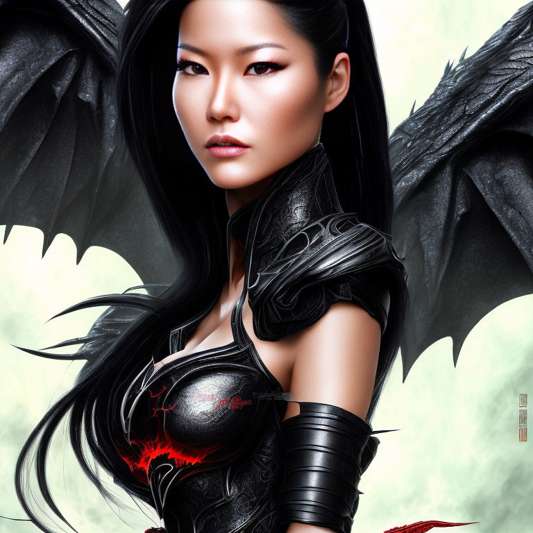 Kelly Hu as Dark Dragon Lady 21