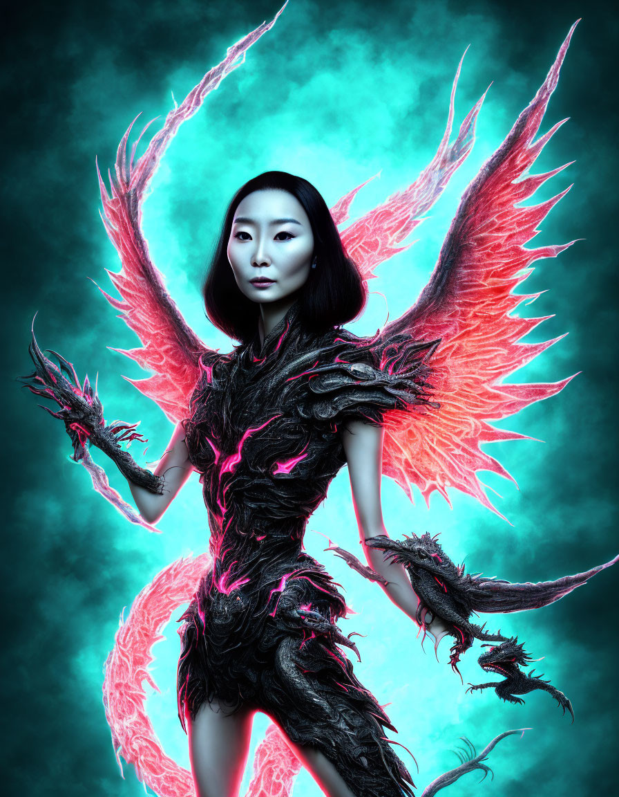 Maggie Cheung as Dark Dragon Lady 57