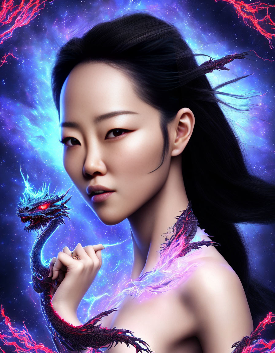 Zhang Ziyi as Dark Dragon Lady 5