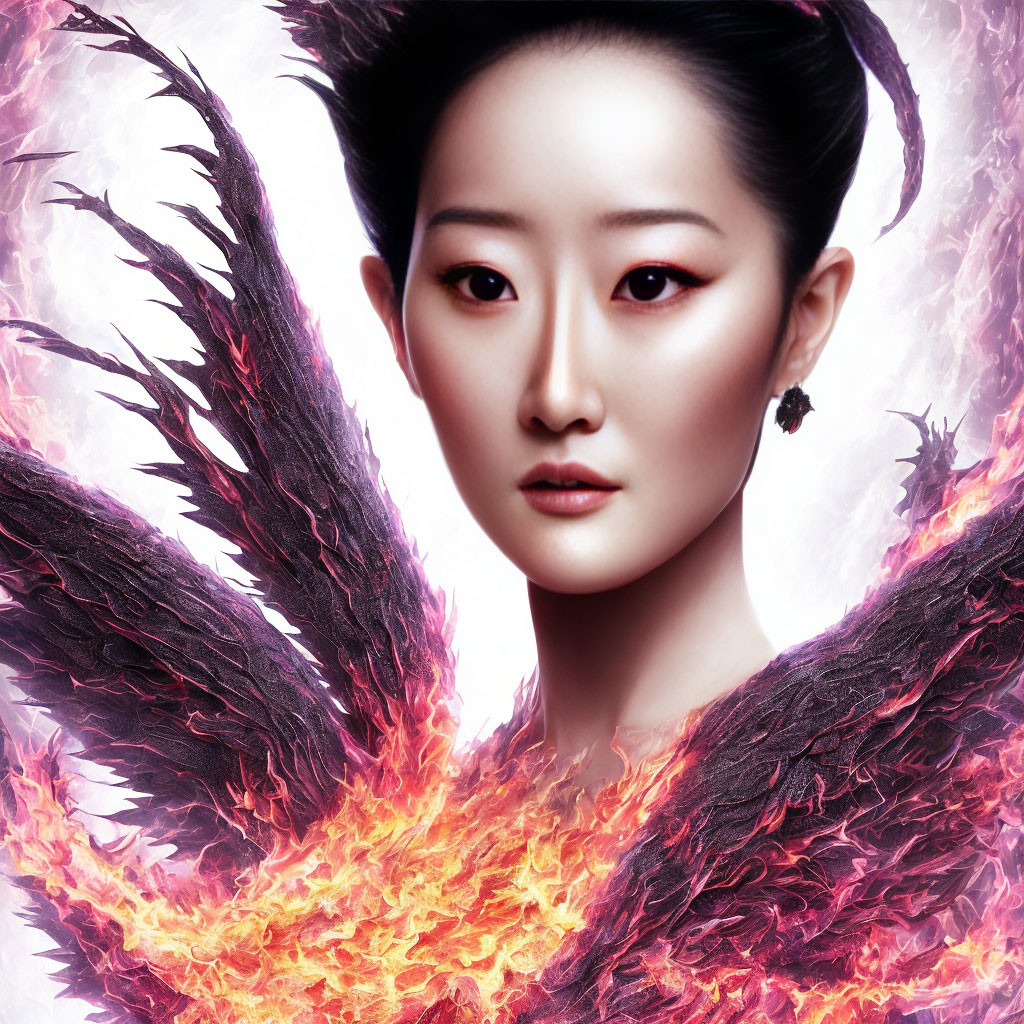 Gong Li as Dark Dragon Lady 75