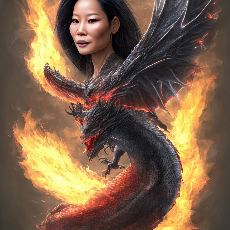 Lucy Liu as Dark Dragon Lady 165
