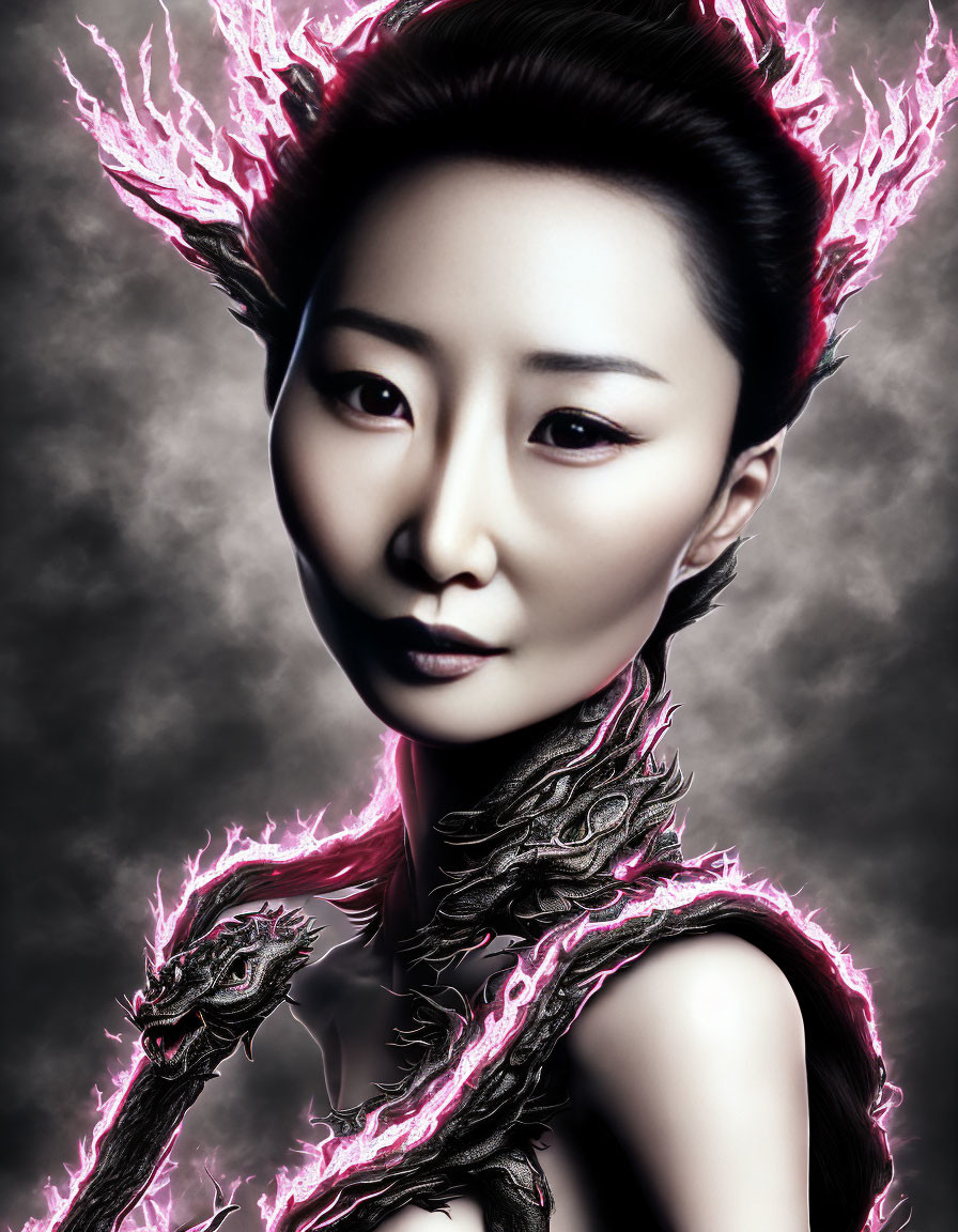 Maggie Cheung as Dark Dragon Lady 50