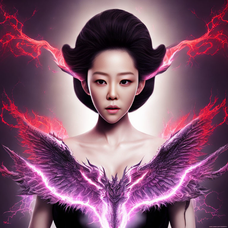Zhang Ziyi as Dark Dragon Lady 30