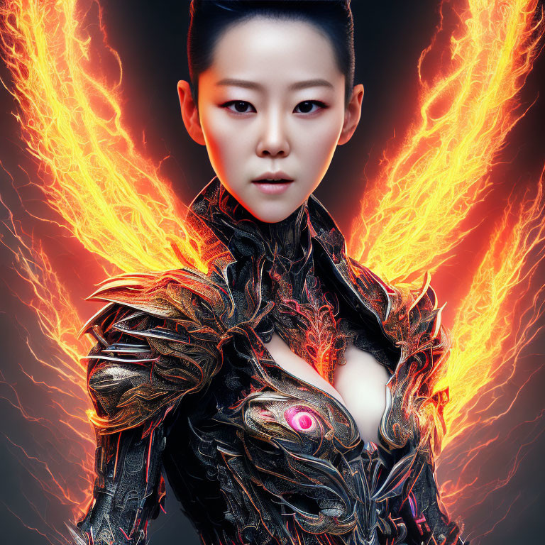 Zhang Ziyi as Dark Dragon Lady 37