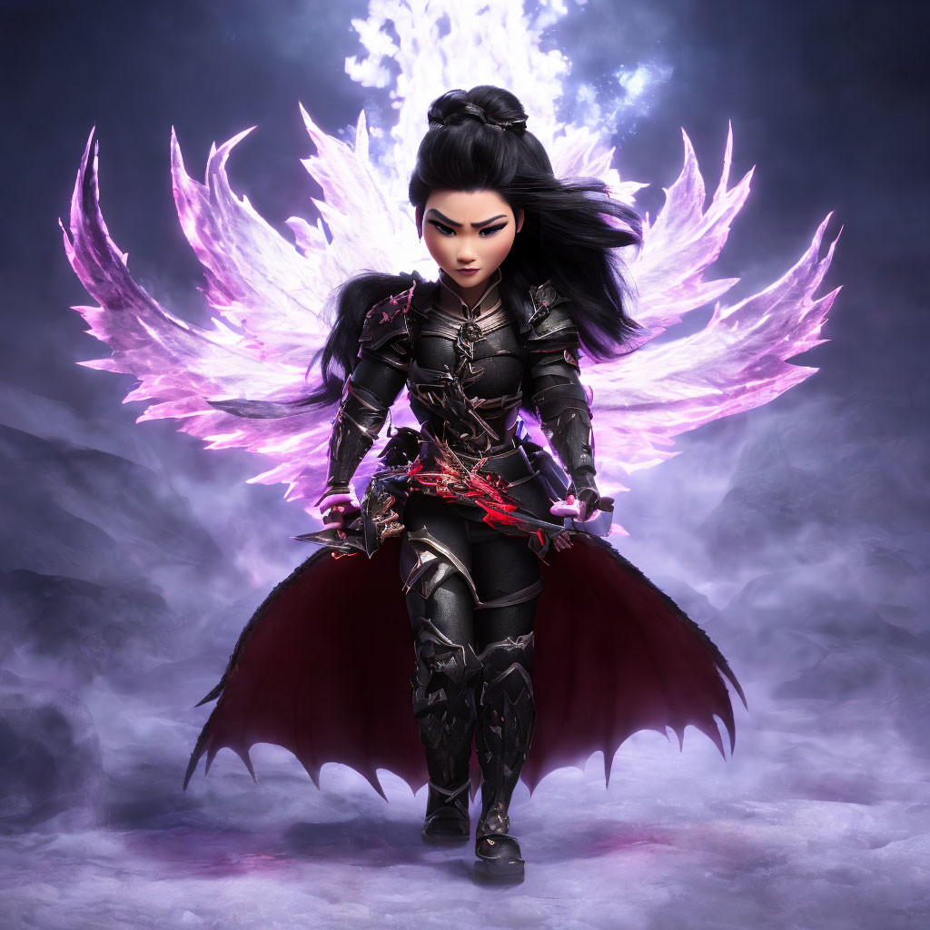 Arden Cho as Dark Dragon Lady 63