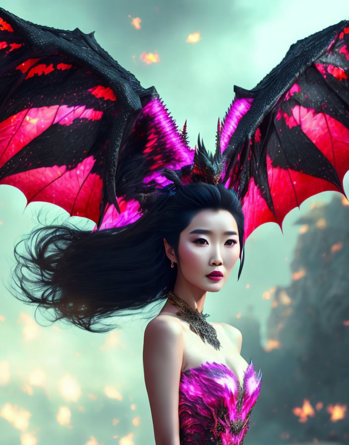 Li Bingbing as Dark Dragon Lady 80