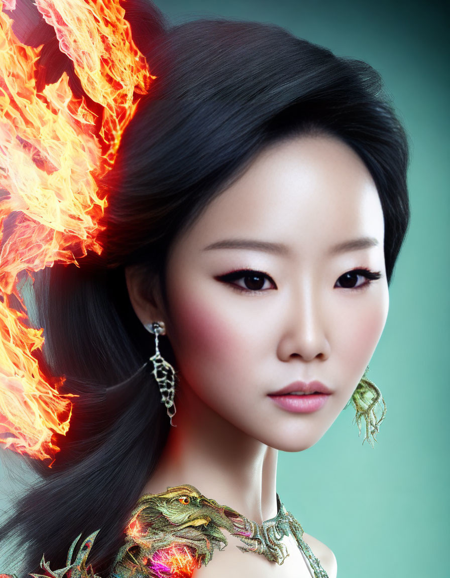  Yunjin Kim as Dark Dragon Lady 7
