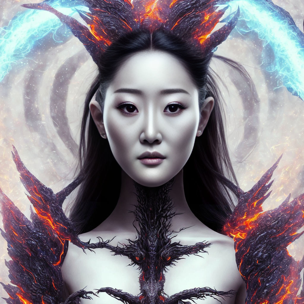 Gong Li as Dark Dragon Lady 7