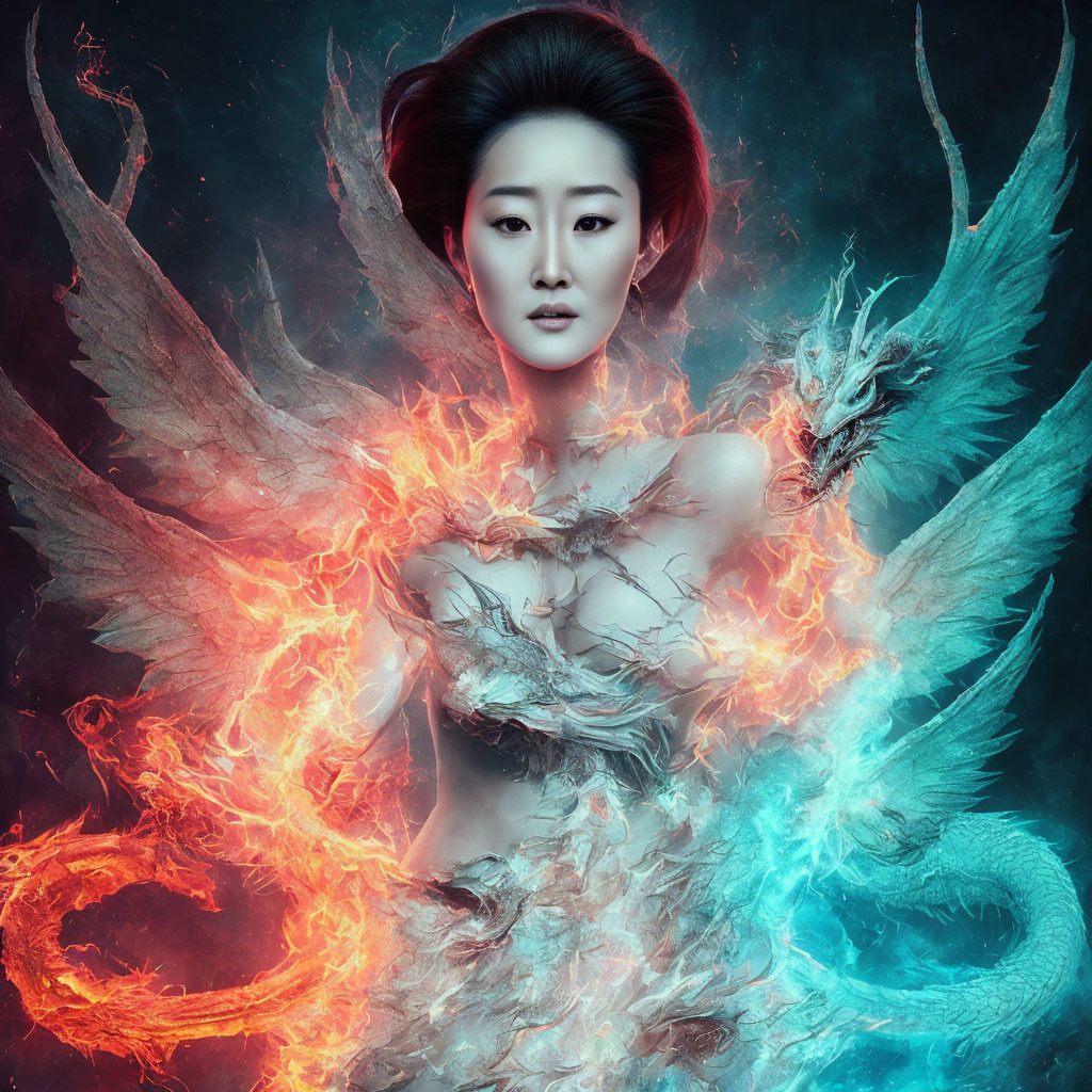 Gong Li as Dark Dragon Lady 30