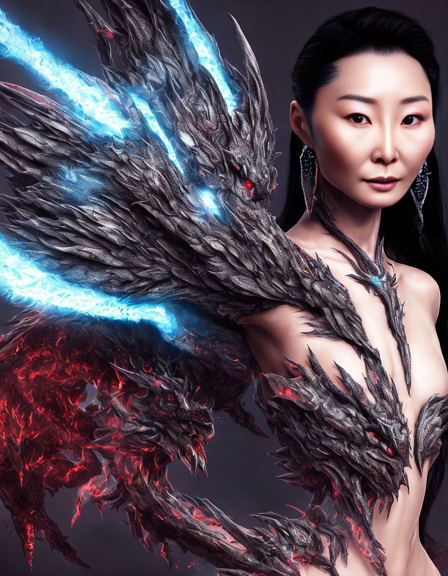 Maggie Cheung as Dark Dragon Lady 10